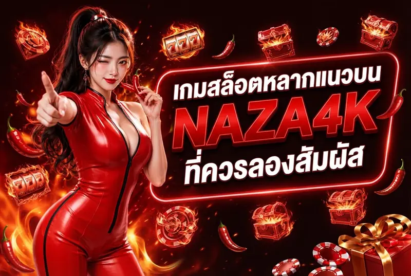 เกมสล็อตหลากแนวบน NAZA4K ที่ควรลองสัมผัส