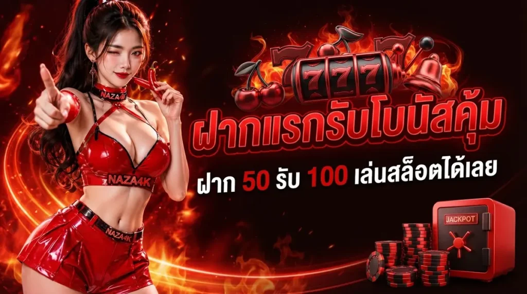 ฝากแรกรับโบนัสคุ้ม